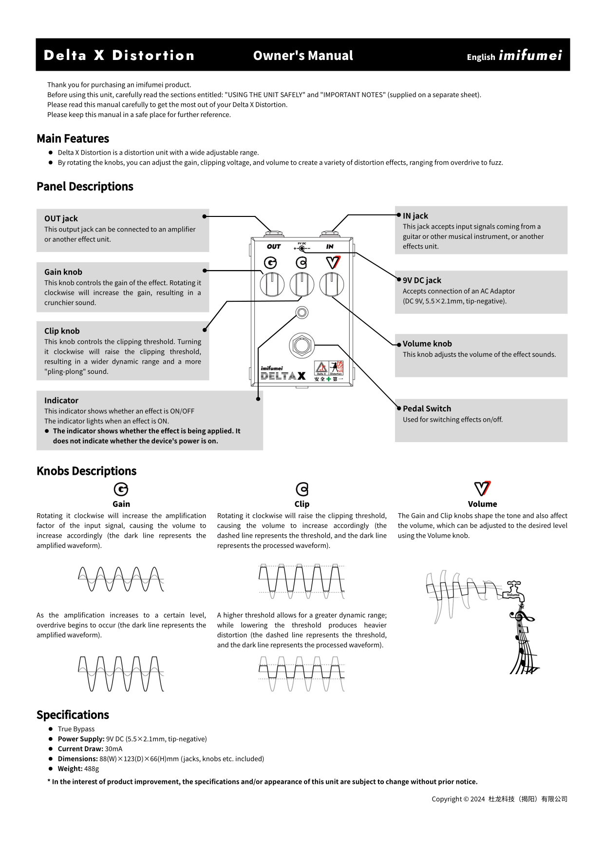 Manual page 1